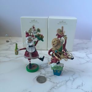 Hallmark Keepsake Holiday Ornaments